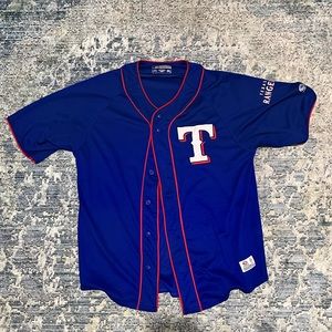Texas Rangers Mens Jersey